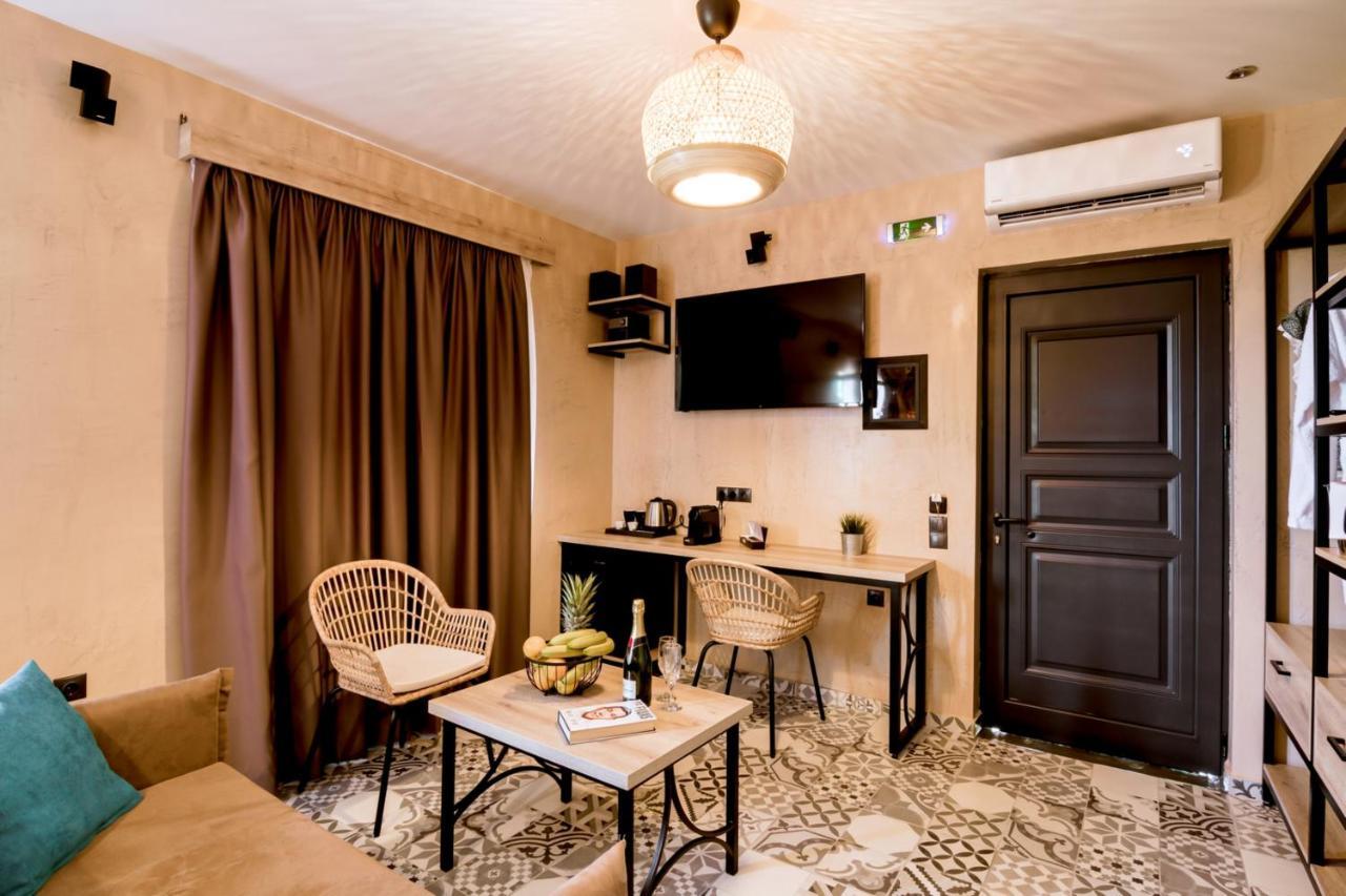 Driades Luxury Apartments Херсонисос Екстериор снимка
