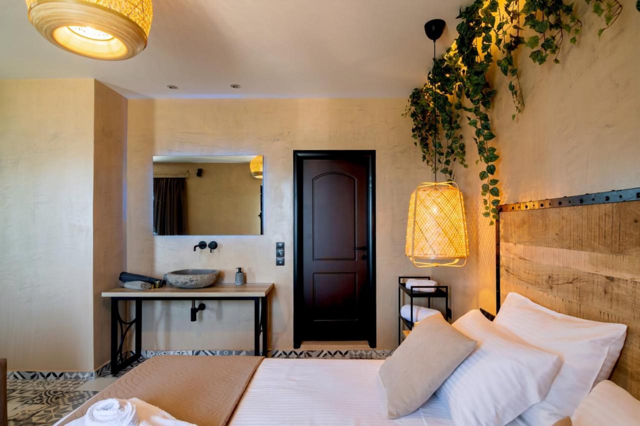 Driades Luxury Apartments Херсонисос Екстериор снимка