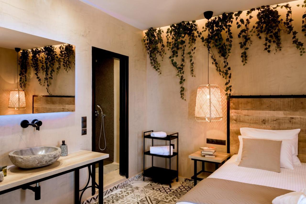 Driades Luxury Apartments Херсонисос Екстериор снимка