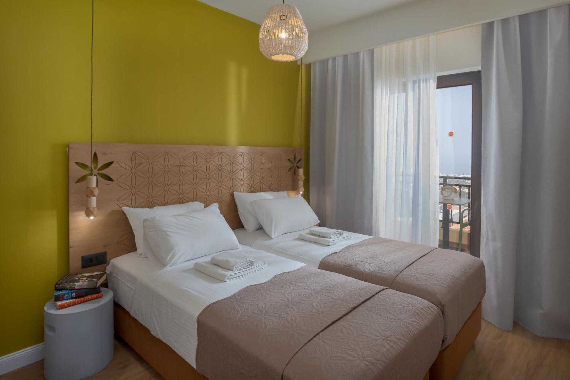 Driades Luxury Apartments Херсонисос Екстериор снимка