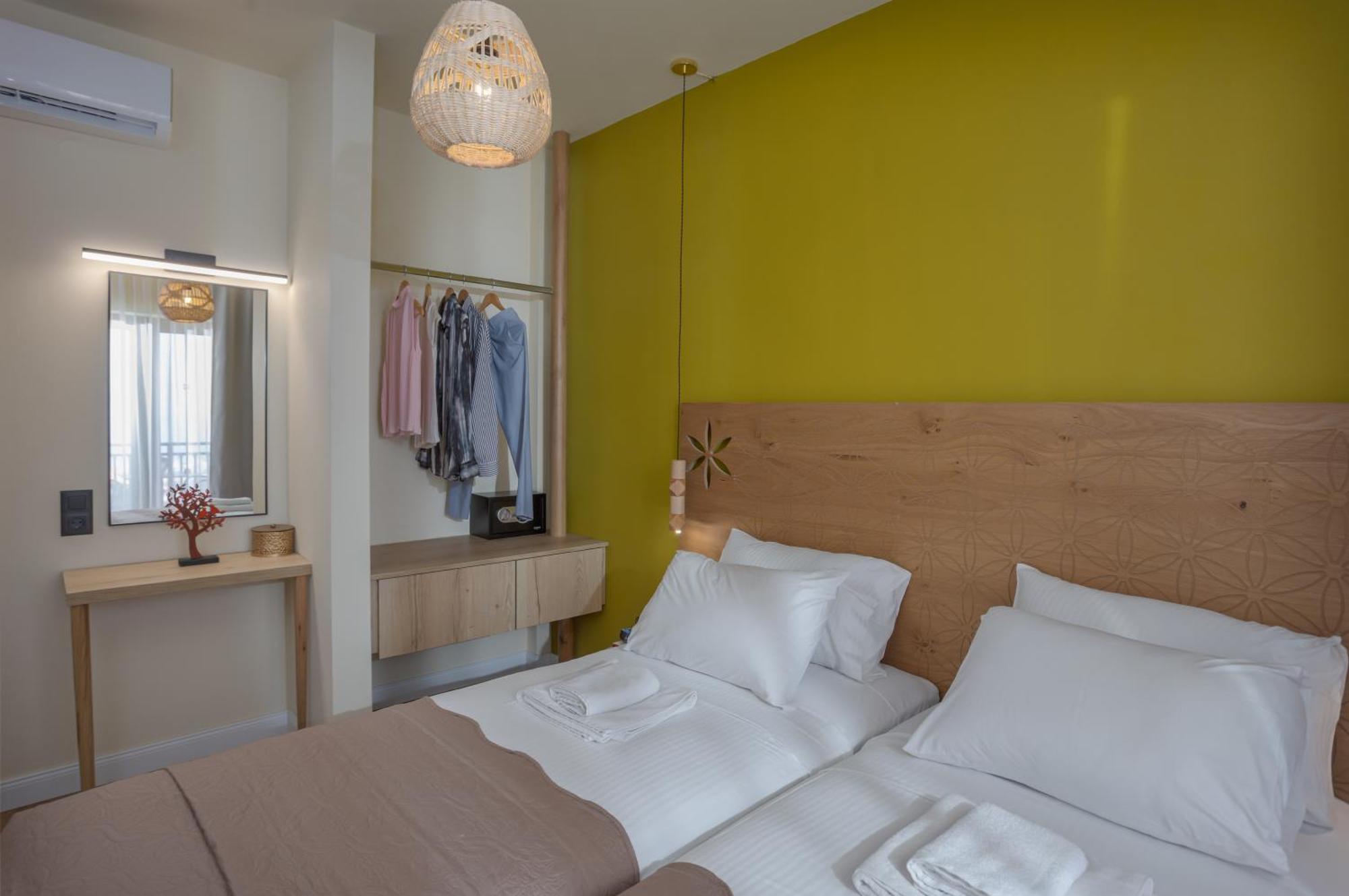 Driades Luxury Apartments Херсонисос Екстериор снимка