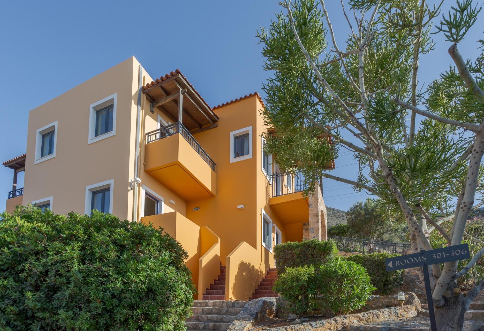 Driades Luxury Apartments Херсонисос Екстериор снимка